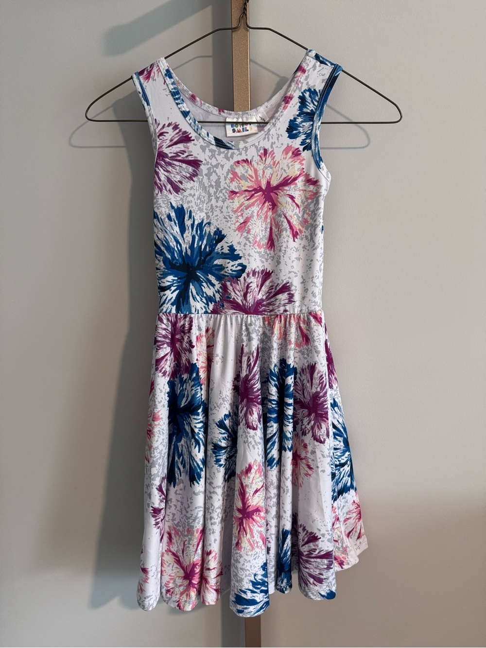 Dot Dot Smile Floral Tank Dress